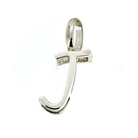 Links of London Sterling Silver 3D Letter J Charm