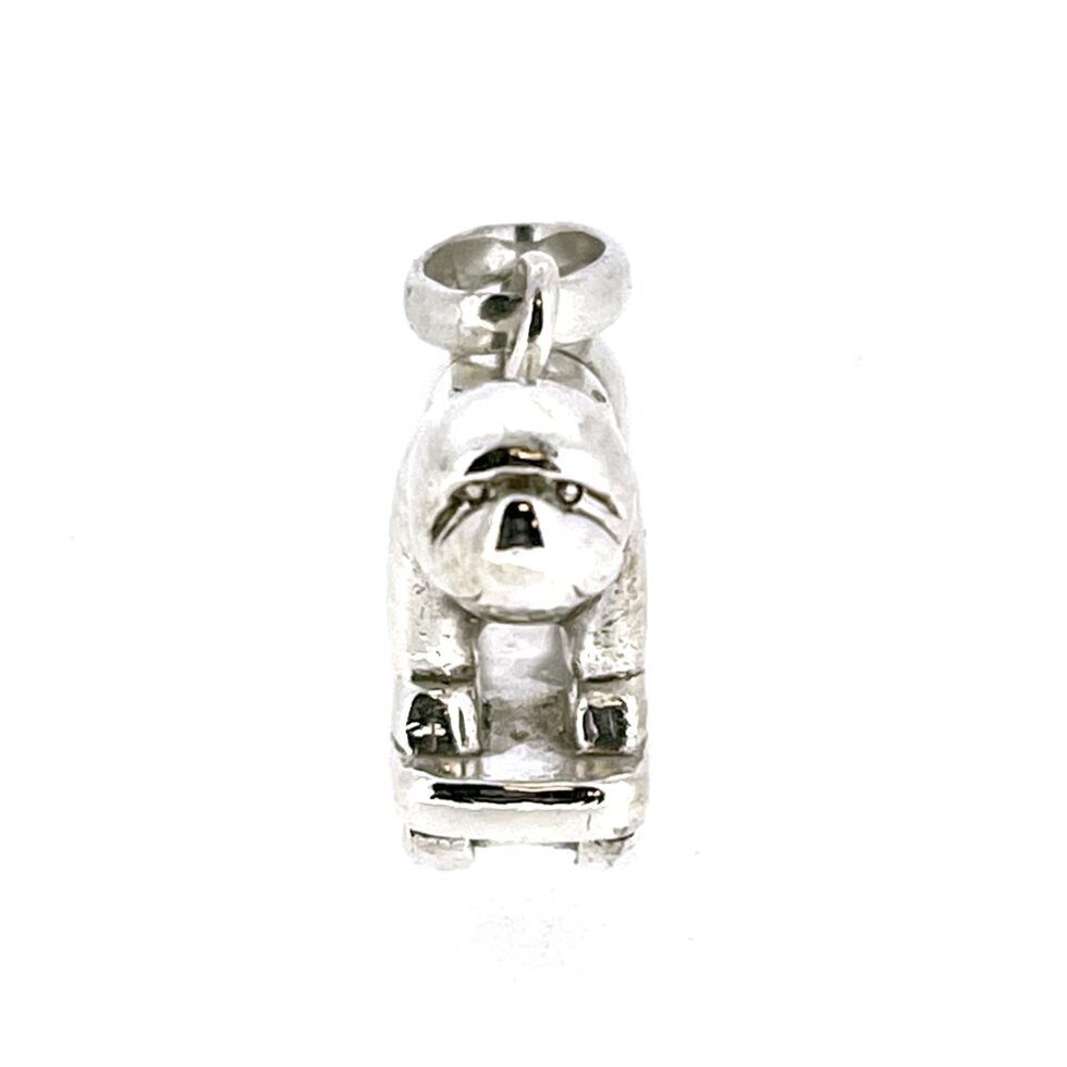 Front view of the charm displayed on a white background.