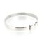 side of the Vintage Links of London Silver Expandable Baby Bracelet.