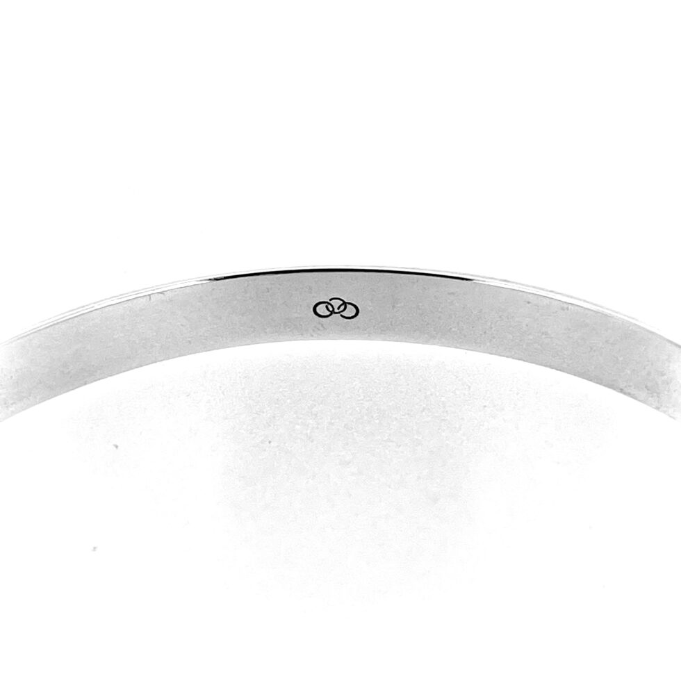 logo of the Vintage Links of London Silver Expandable Baby Bracelet.