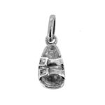 2004 Links of London Sterling Silver Sandal Charm