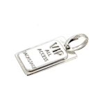 Links of London VIP Backstage All Access Pass Charm
