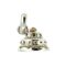 the Vintage Links of London Wedding Cake Charm highlighting its polished silver finish.