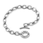 The Classic Charm Bracelet styled as a standalone accessory