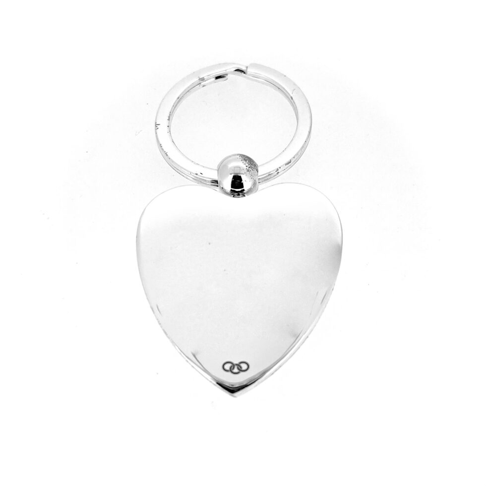 The keyring displayed against a white background.