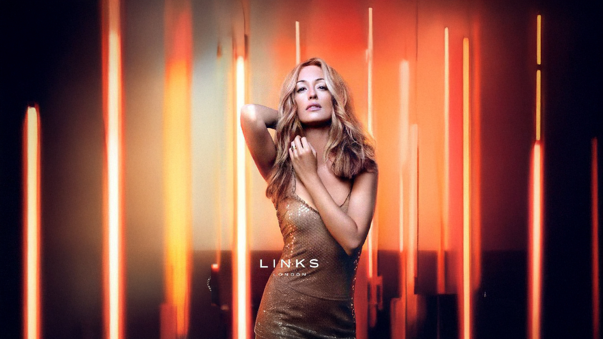 Cat Deeley for Links of London 2010