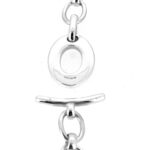 Vintage Links of London Heart Charm Bracelet | Sterling Silver & Toggle Clasp