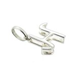 Vintage Links of London 3D Letter H Charm | Sterling Silver | 2010