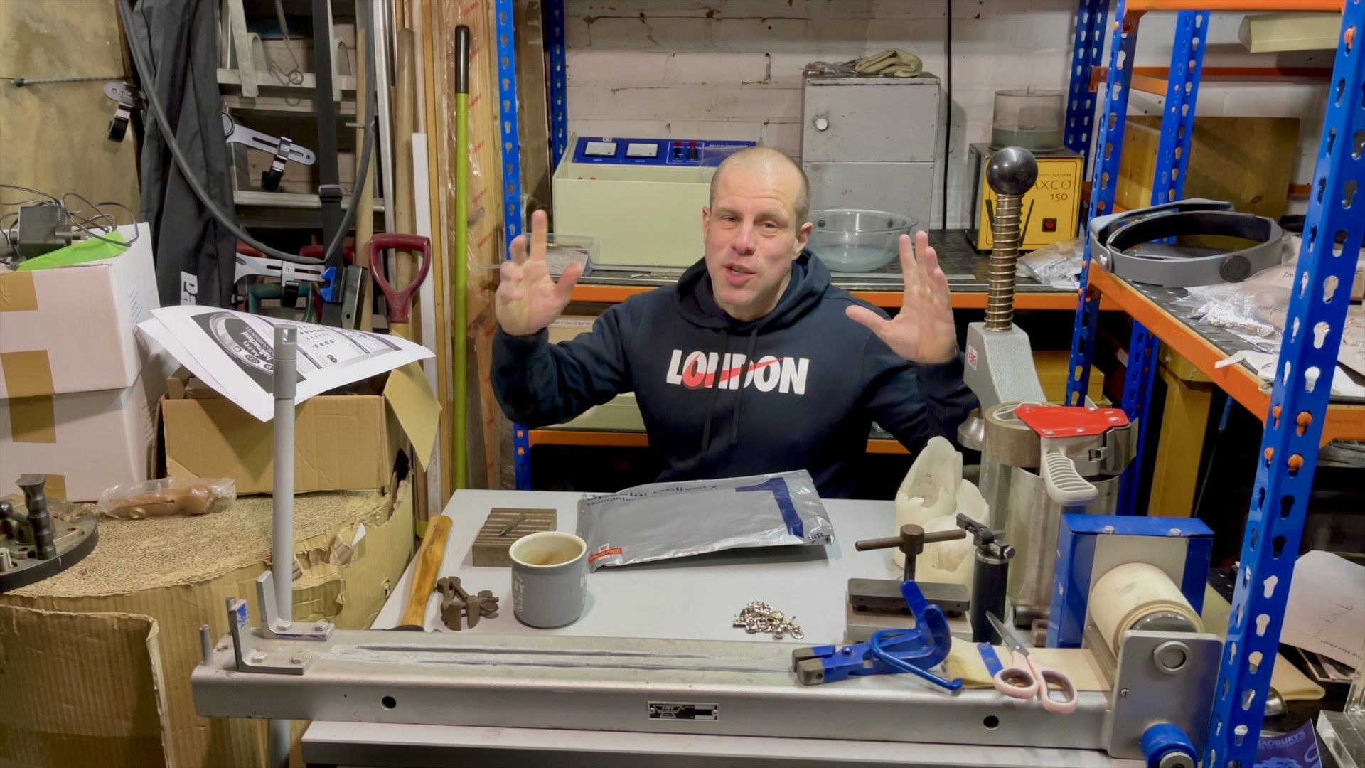 Links London Hallmarking: Our First Hallmarks with The Goldsmiths’ Company