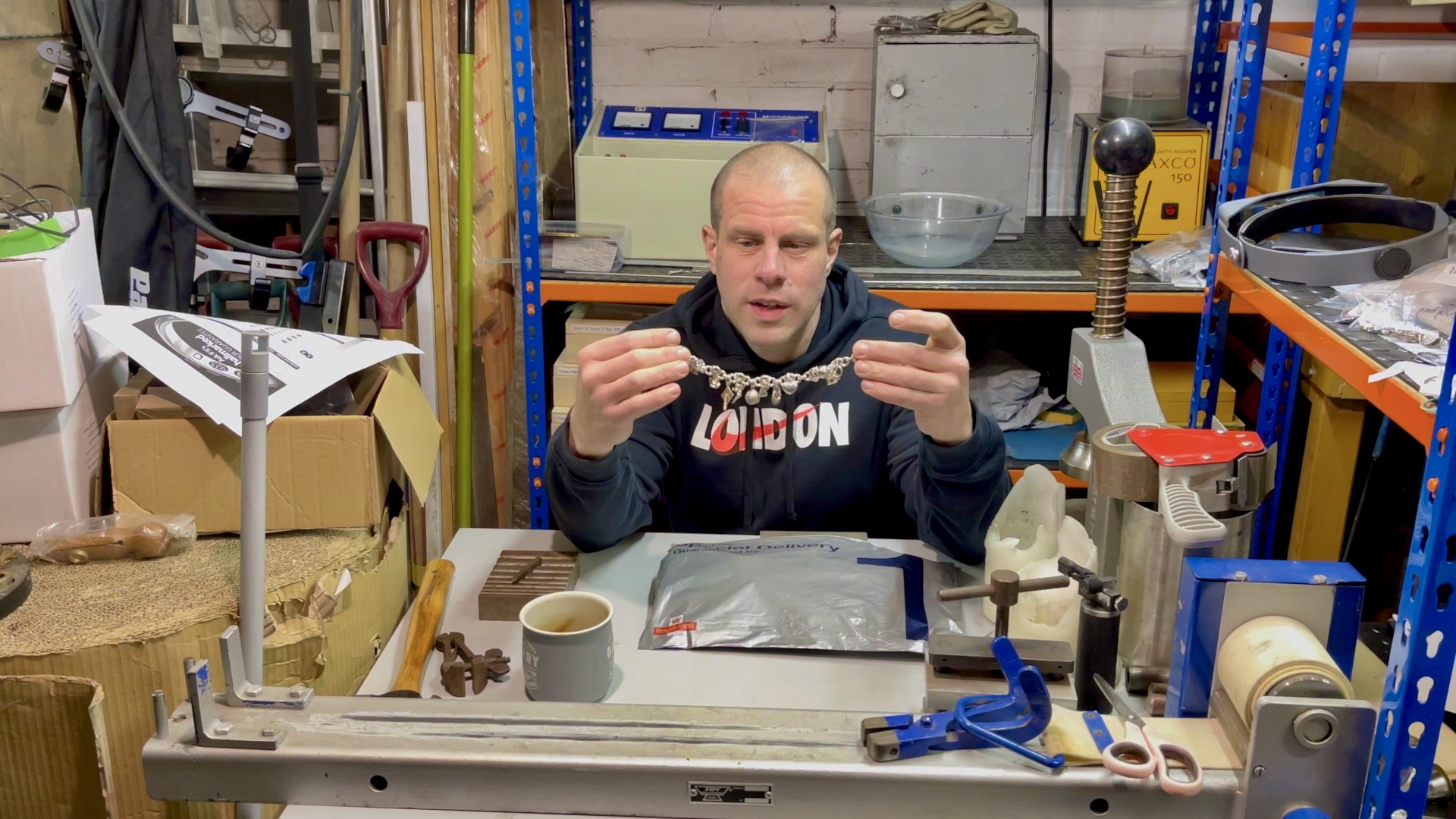 Links London Hallmarking: Our First Hallmarks with The Goldsmiths’ Company