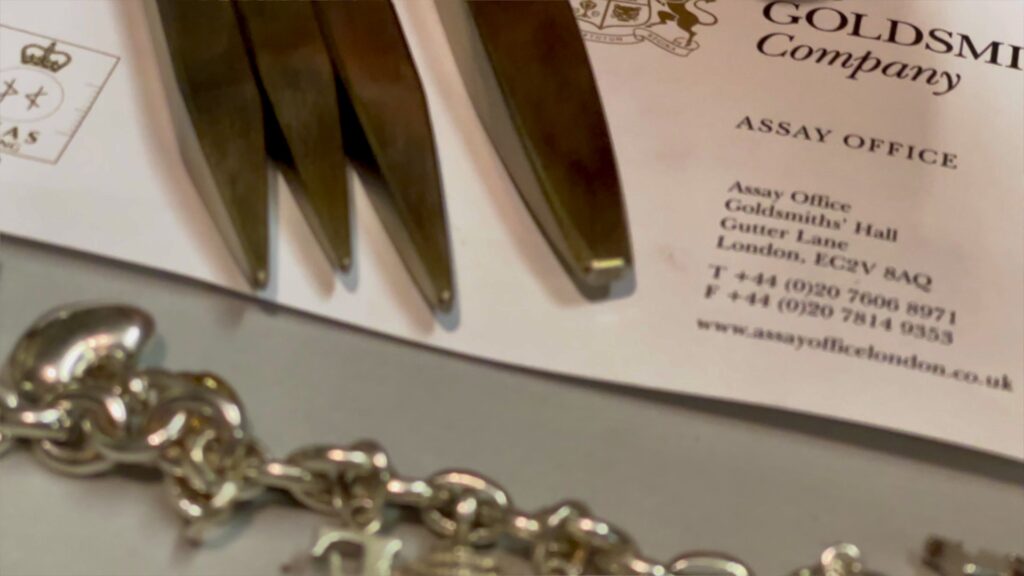 Links London’s First Hallmarks | Official Registration with The Goldsmiths’ Company