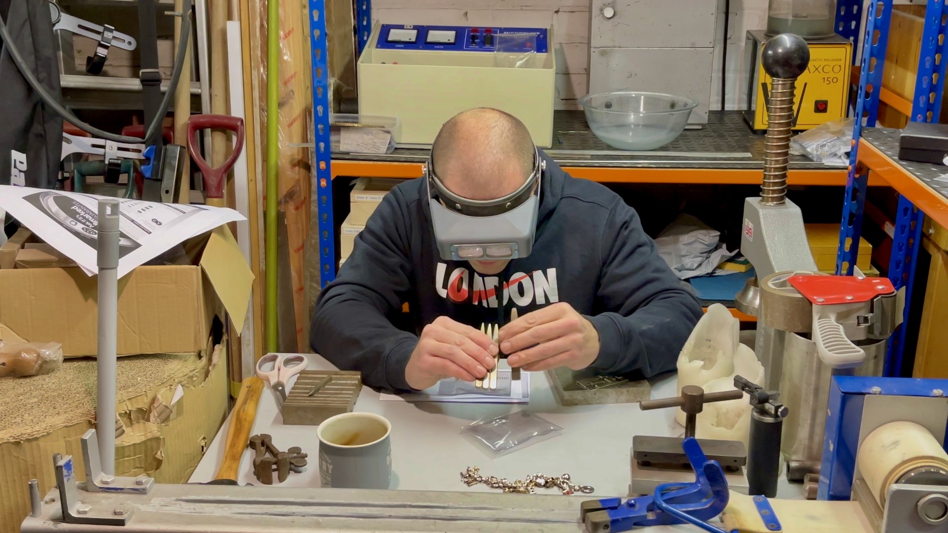 Links London Hallmarking: Our First Hallmarks with The Goldsmiths’ Company