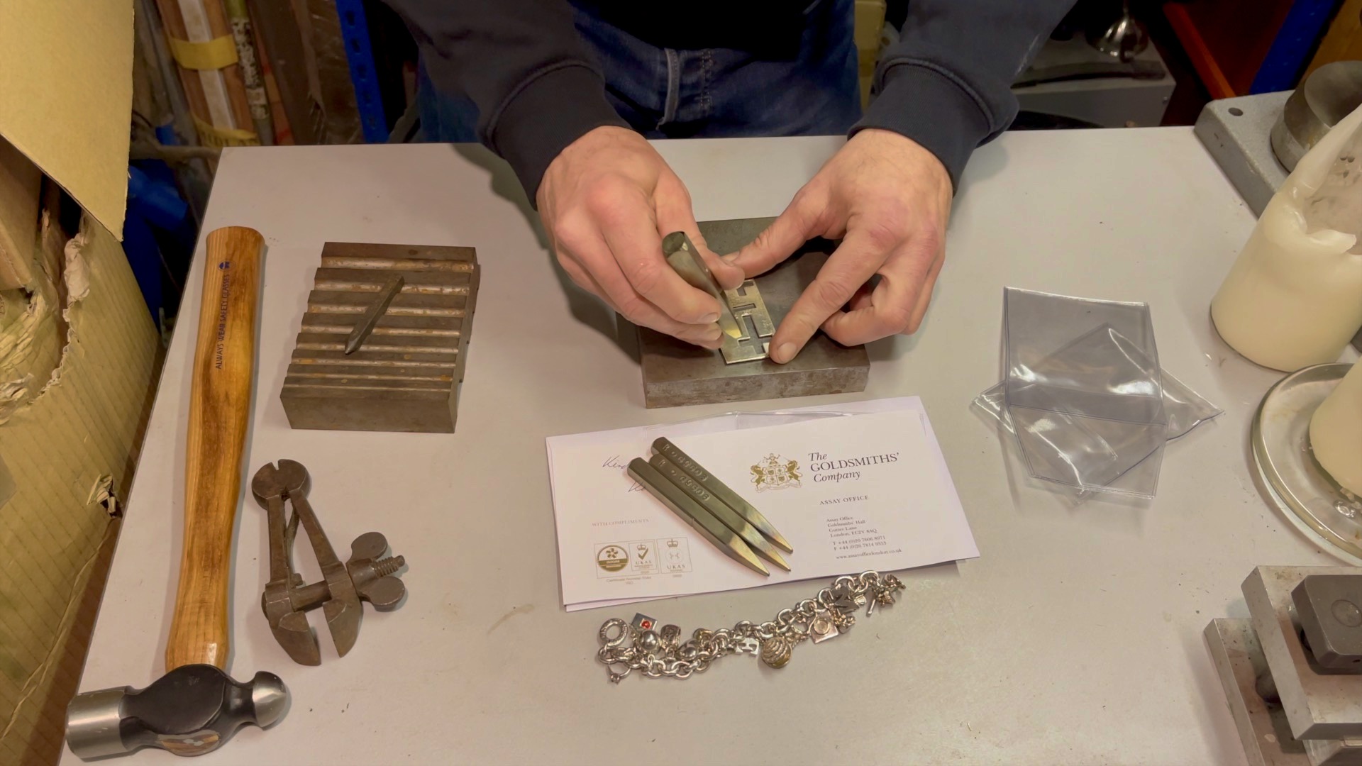 Links London Hallmarking: Our First Hallmarks with The Goldsmiths’ Company