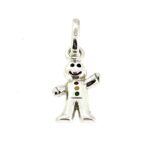 Vintage Links of London Gingerbread Man Charm