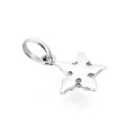 back view Vintage 2007 Links of London Pink Spotted Starfish Charm