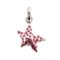 Vintage 2007 Links of London Pink Spotted Starfish Charm