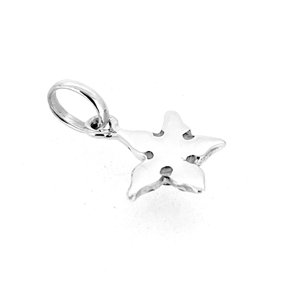 back view Vintage 2007 Links of London Pink Spotted Starfish Charm