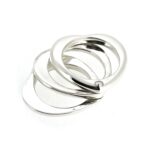 Vintage 2011 Links of London Silver Love Note Heart Ring