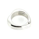 Vintage 2011 Links of London Silver Love Note Heart Ring