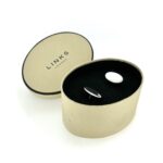 Links of London Men's Classic Oval Sterling Silver Cufflinks