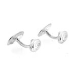 Links of London Men's Classic Oval Sterling Silver Cufflinks
