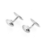 Links of London Men's Classic Oval Sterling Silver Cufflinks