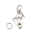 Links of London Sterling Silver Sandal Wedge Heel Charm
