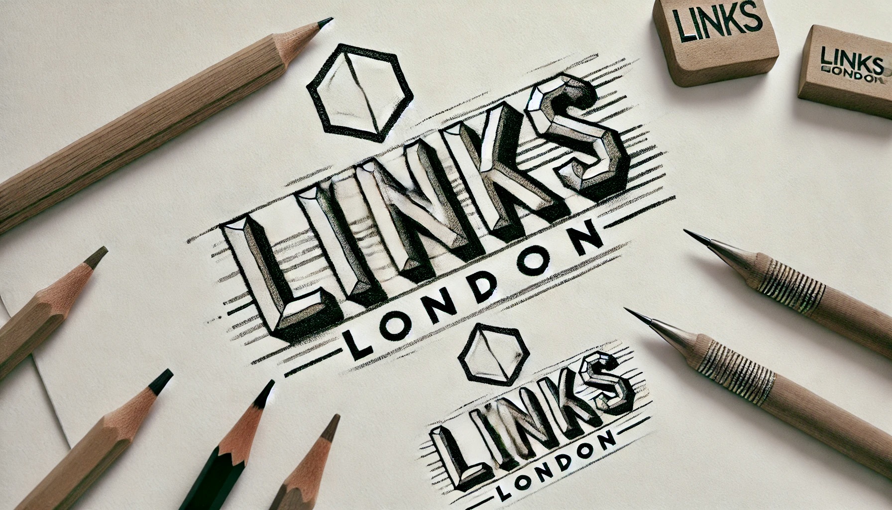 An experimental AI-generated logo design, featuring abstract elements and a digital aesthetic.