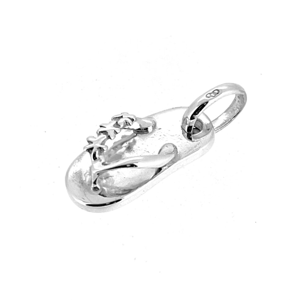 Links of London vintage silver flip flop charm