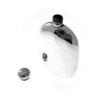 Top view showing flask lid and neck