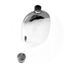 Vintage Links of London Silver Hip Flask | 1990s Restored Collectible