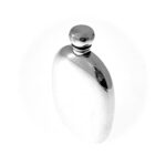 Vintage Links of London Silver Hip Flask | 1990s Restored Collectible