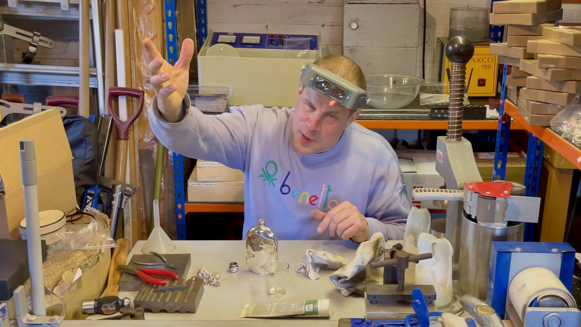 Restoring a Vintage Links of London Silver Hip Flask | The Vault Revival