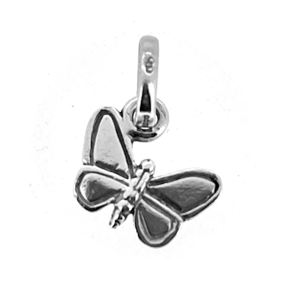 Vintage Links of London Butterfly Charm Sterling Silver Collectible 2009