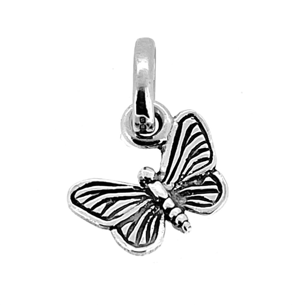 Vintage Links of London Butterfly Charm Sterling Silver Collectible 2009