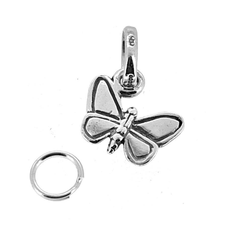 Vintage Links of London Butterfly Charm Sterling Silver Collectible 2009
