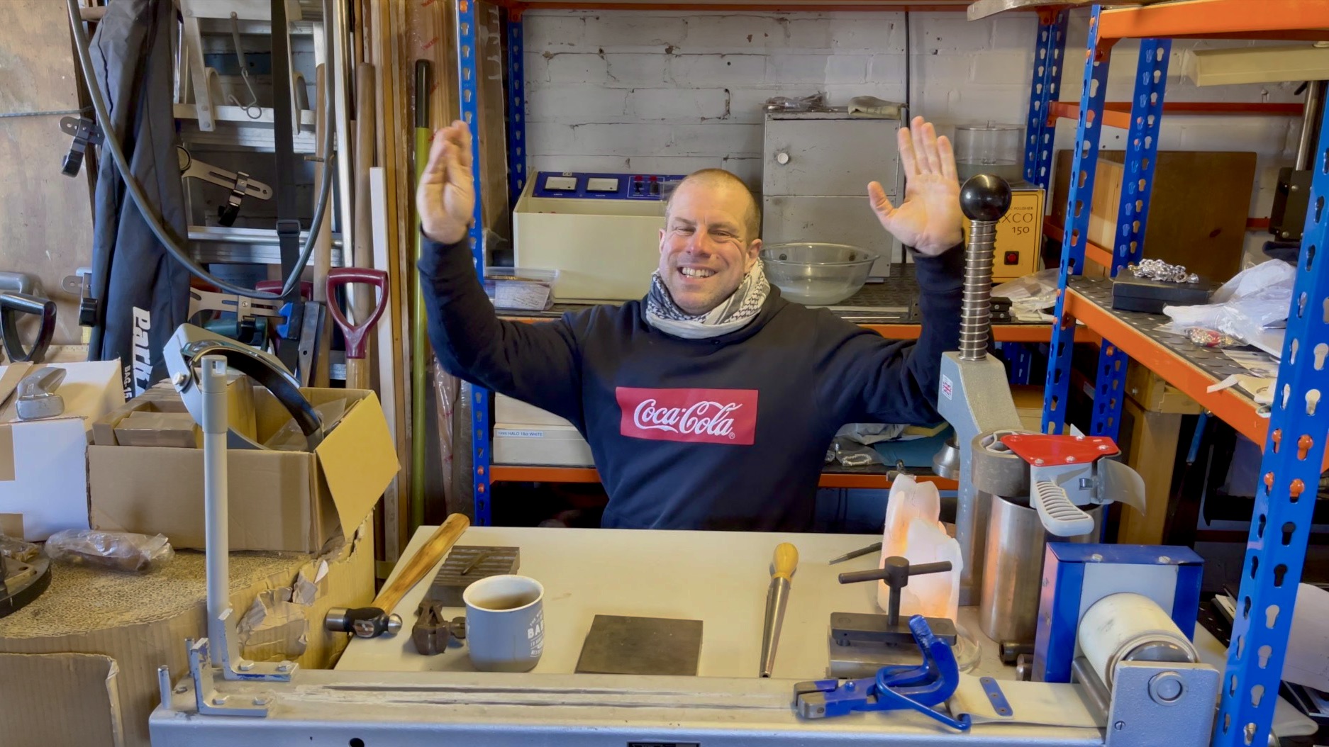 Vintage 1995 Links of London Concord Cufflinks restoration