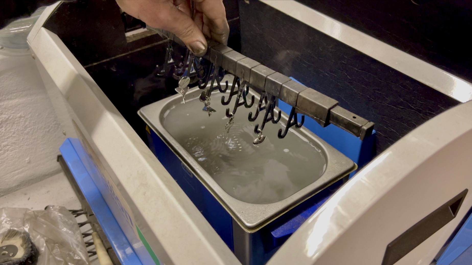 Vintage 1995 Links of London Concord Cufflinks Ultrasonic Cleaning