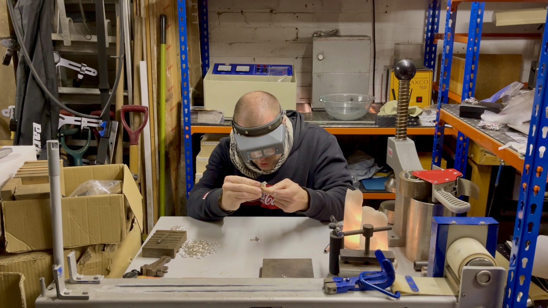 Vintage 1995 Links of London Concord Cufflinks Inspection