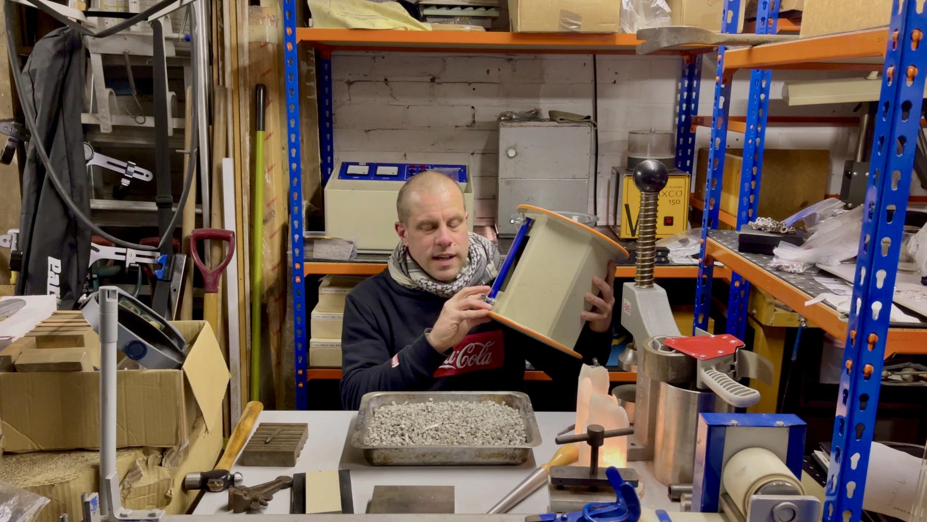 Vintage 1995 Links of London Concord Cufflinks barrel polishing