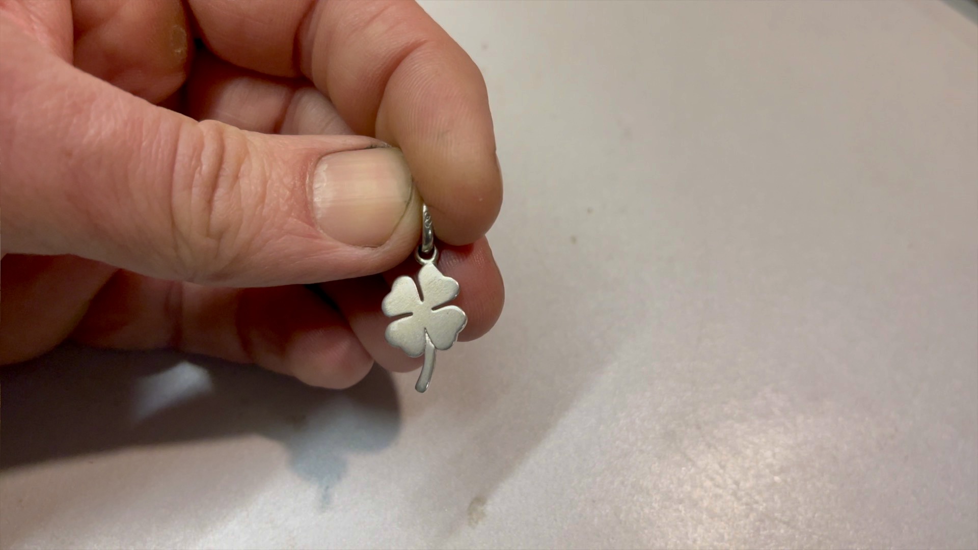 Restoring a Vintage Links of London Four Leaf Clover Charm