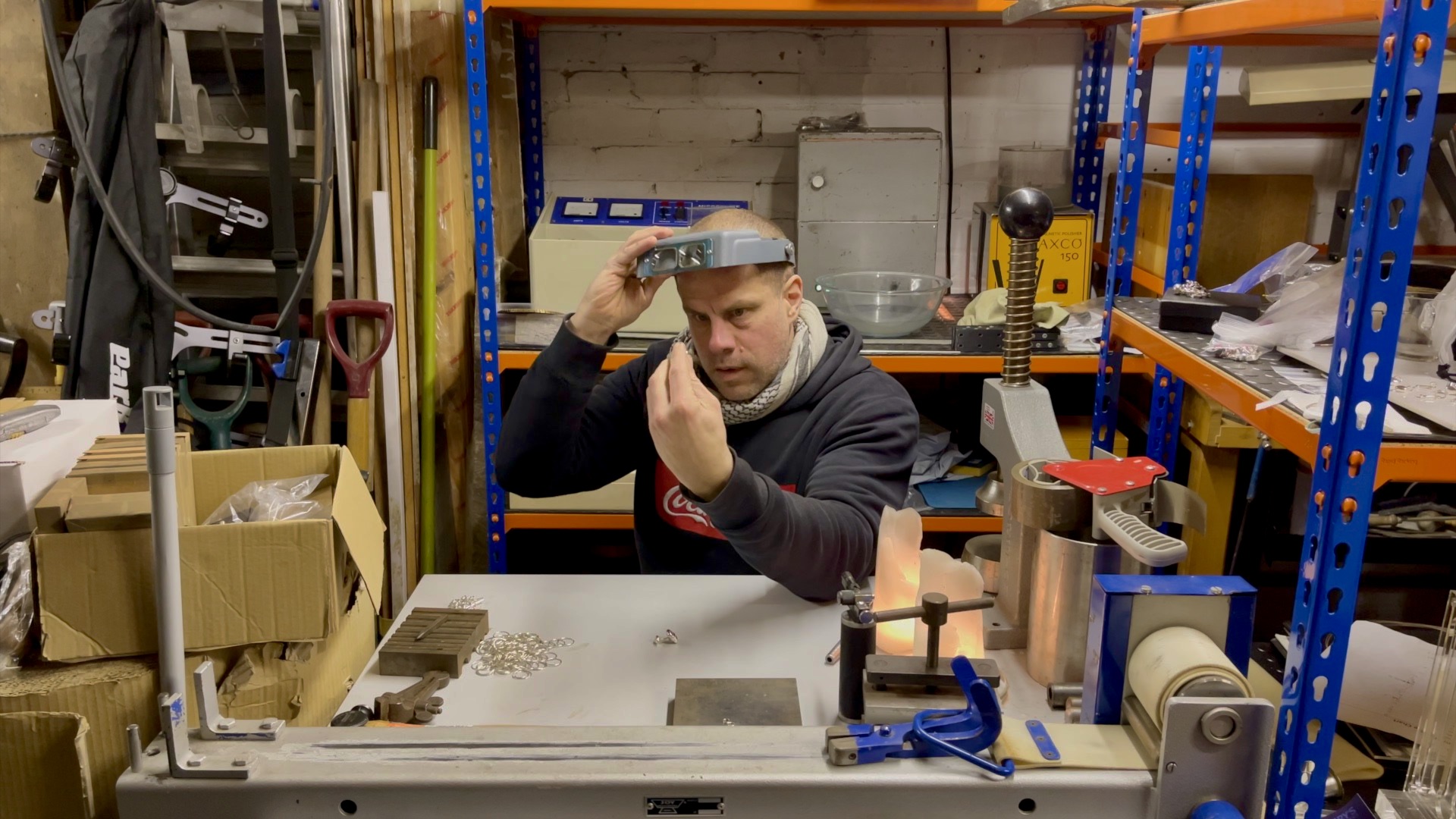 A Behind-the-Scenes Look at Cufflink Restoration