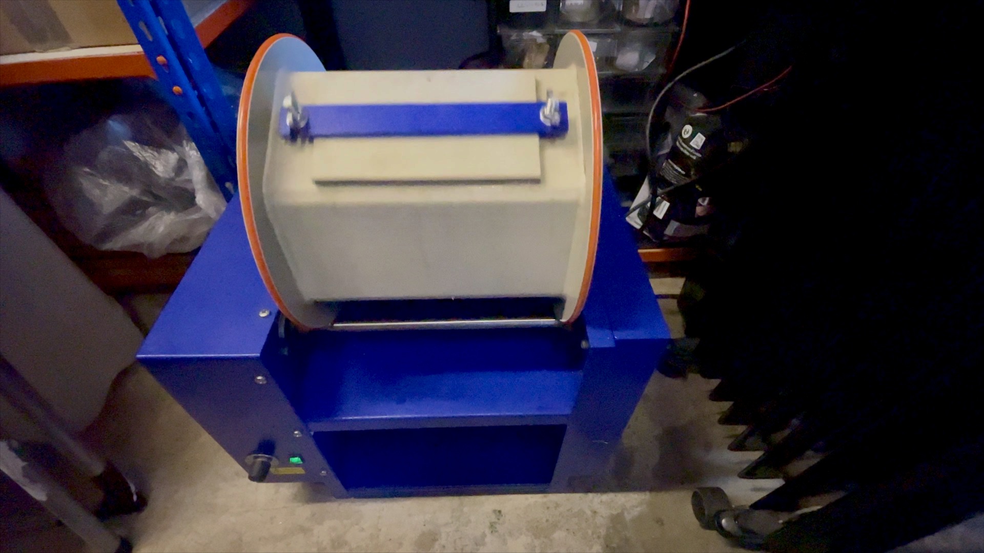 2007 Links of London cufflinks inside the barrel polisher