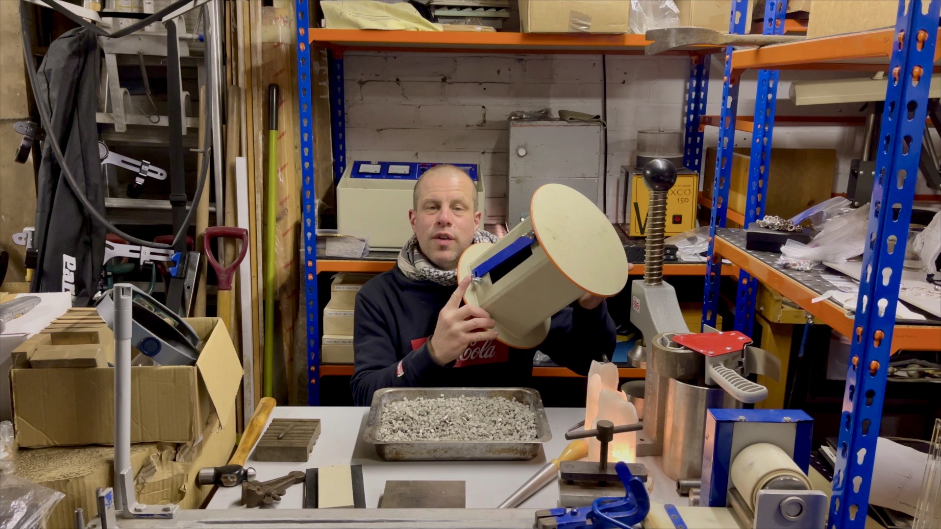 Restoring a Classic: Vintage 2007 Links of London Quilted Cushion Cufflinks