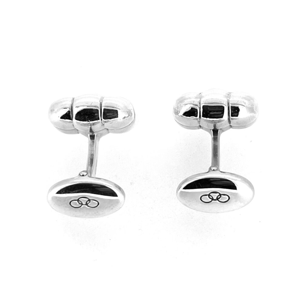 Vintage 2007 Links of London Quilted Cushion Cufflinks | Sterling ...