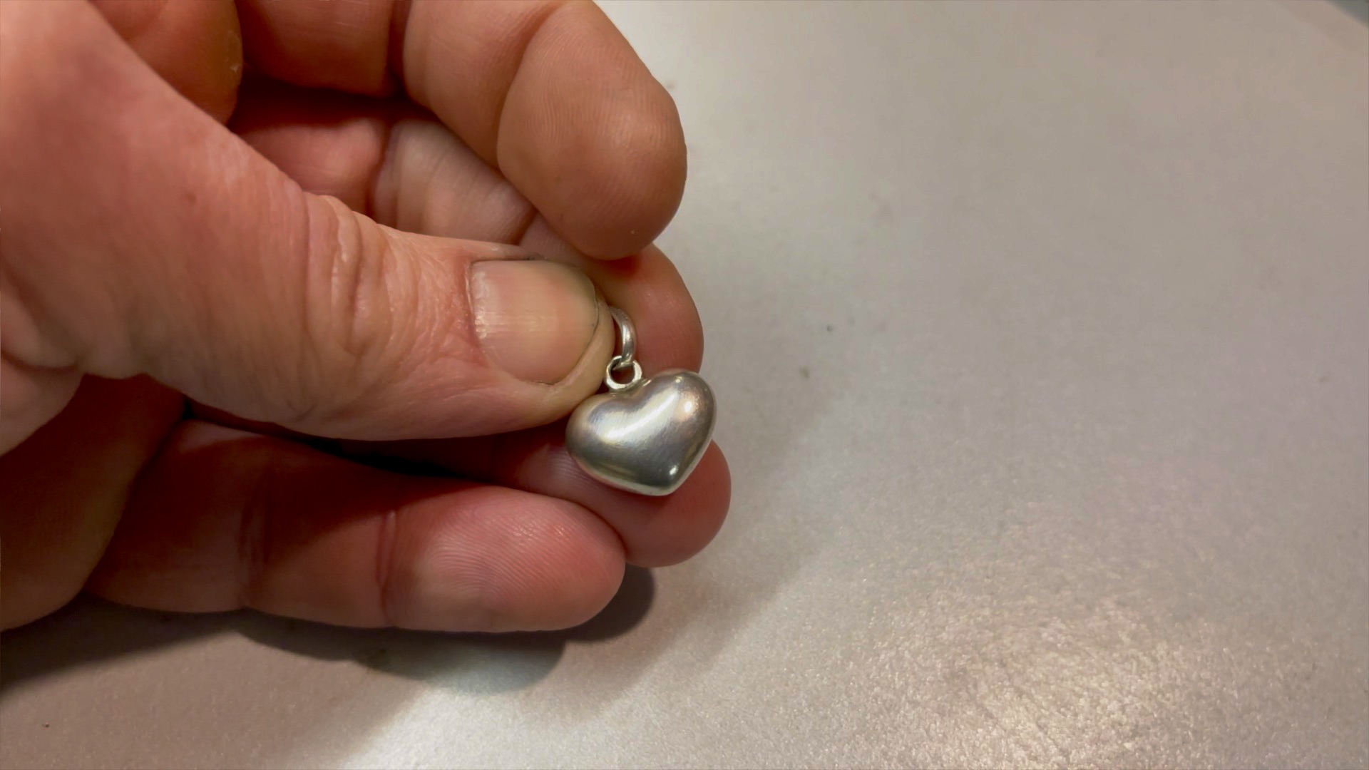 Restoring a Vintage Links of London Heart Charm