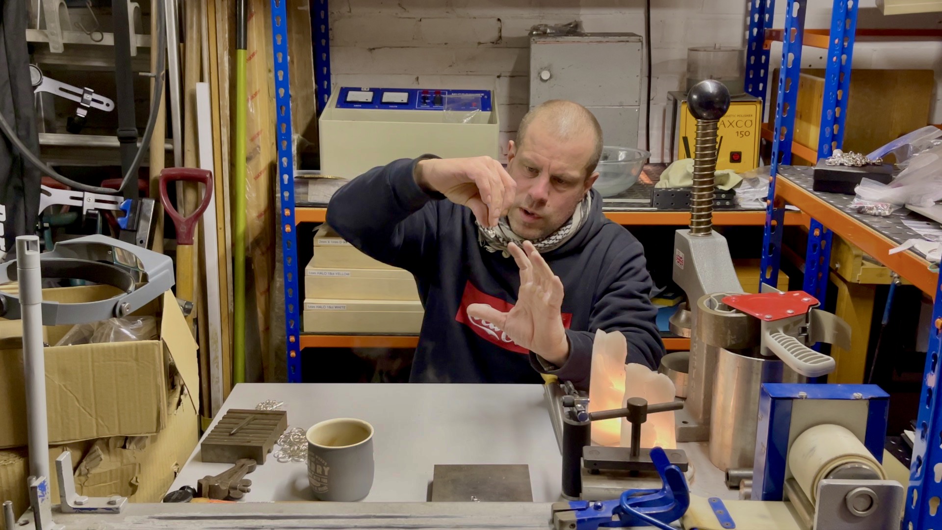 Restoring a Vintage Links of London Heart Charm