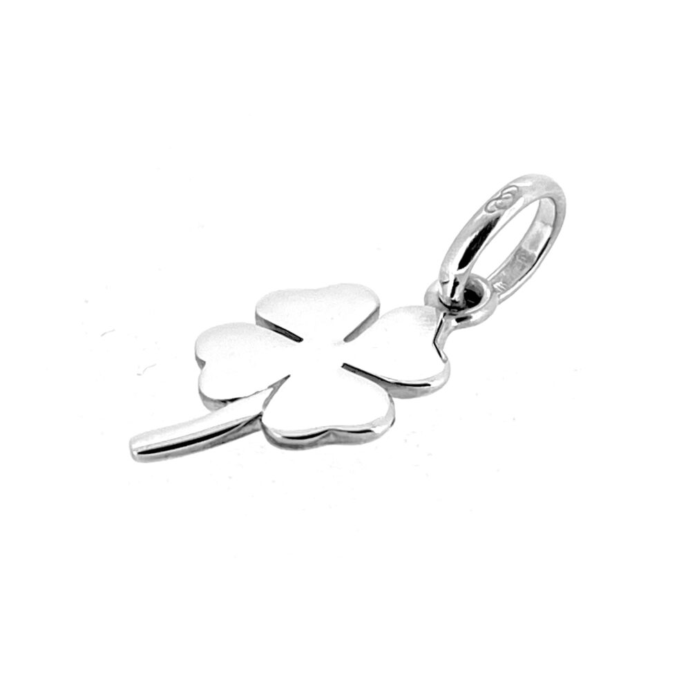 Vintage Links of London Four Leaf Clover Charm – Sterling Silver (2010)
