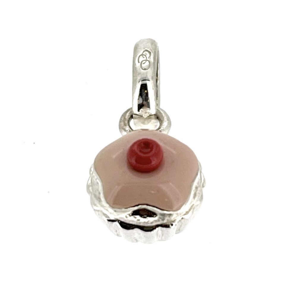 Vintage Links of London Sweet Treats Cupcake Charm – restored