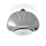 Close-up of Links of London branding on flask base